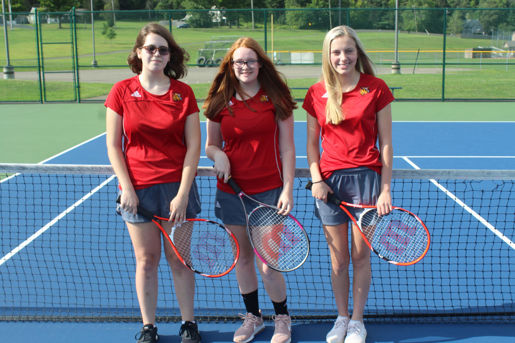 BAHS girls tennis eager to return to home court in ‘19